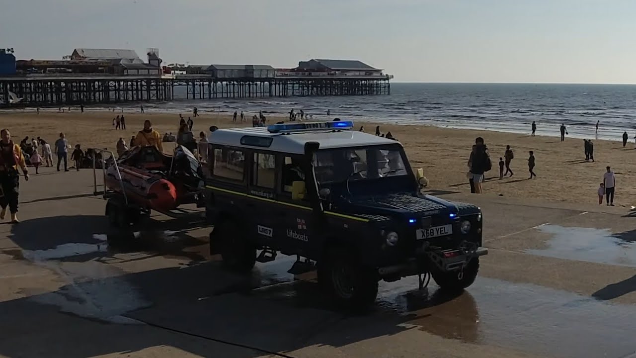 RLNI Blackpool