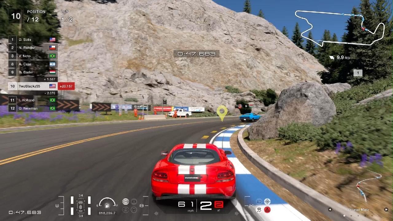 Gran Turismo 7 × Wipe-out With My  2006 DODGE VIPER SRT10 Coupè 🤕😤