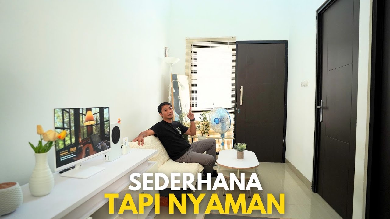 Rumah Kontrakan Tapi Nyaman
