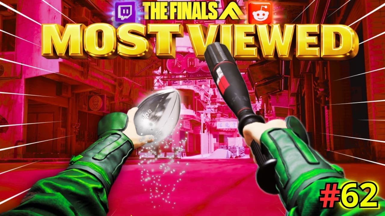 The Finals MOST VIEWED Reddit &Twitch Clips For the best players#62