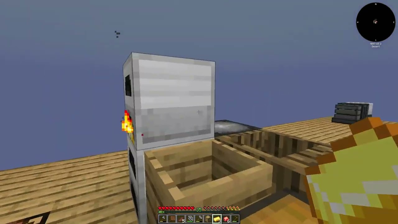 My survival java serie ep.3(Atm10 to the sky)