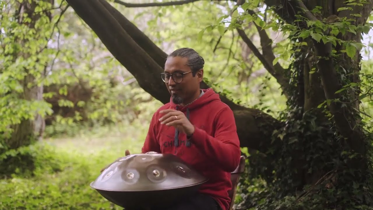 In Nature played by Rafael Sotomayor | Pygmy 17 | Opsilon Handpan