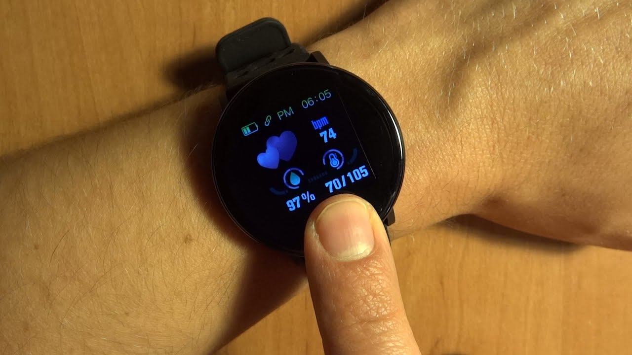Smartwatch LH719 review (or 119Plus, A2)