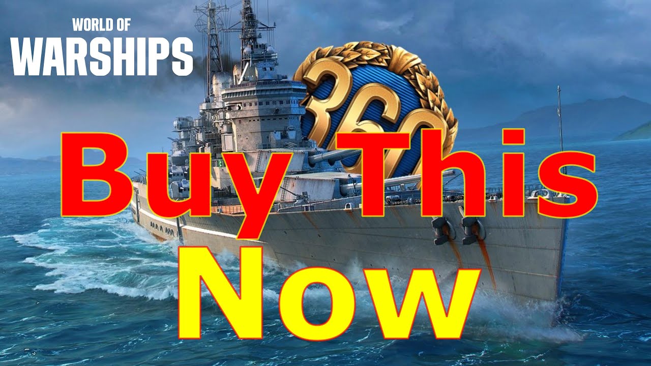 World of Warships — самая выгодная сделка года.