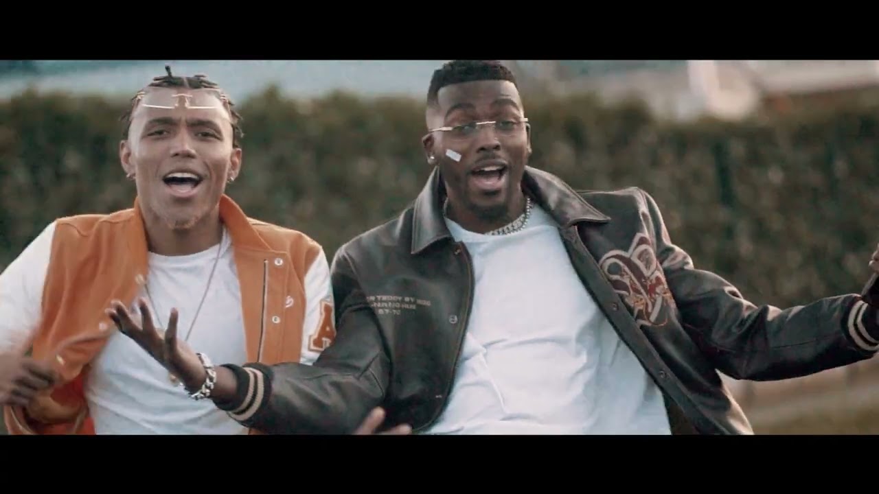 Youka - Je suis dans &ccedil;a feat Lybro, SenSey,' Dieson Samba (Clip officiel)