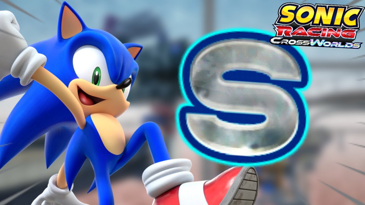 Sonic CROSSWORLDS Rang S Challenge LIVE! | Sonic Racing: CrossWorlds