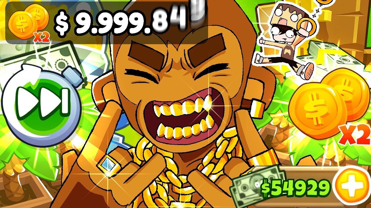 a experi&ecirc;ncia de ser 𝗖𝗔𝗦𝗛𝗘𝗥 no BLOONS TD6