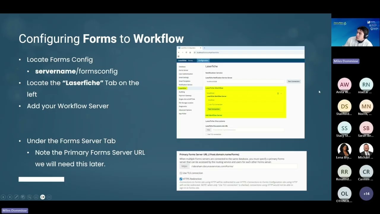 Forms and Workflow - A Match Made in Heaven