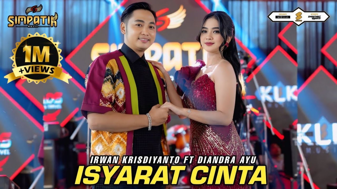 ISYARAT CINTA - IRWAN KRISDIYANTO FT DIANDRA AYU - SIMPATIK MUSIC