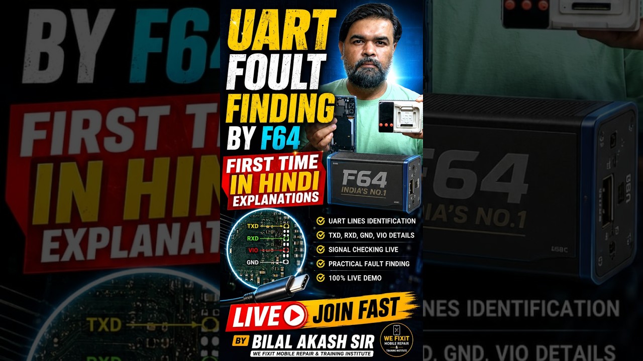 F64 Box UART LIVE EXPLANATION NEW Update