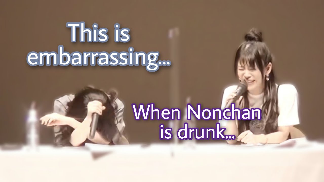 「ENG SUB」Aiai and Nonchan talks about alcohol
