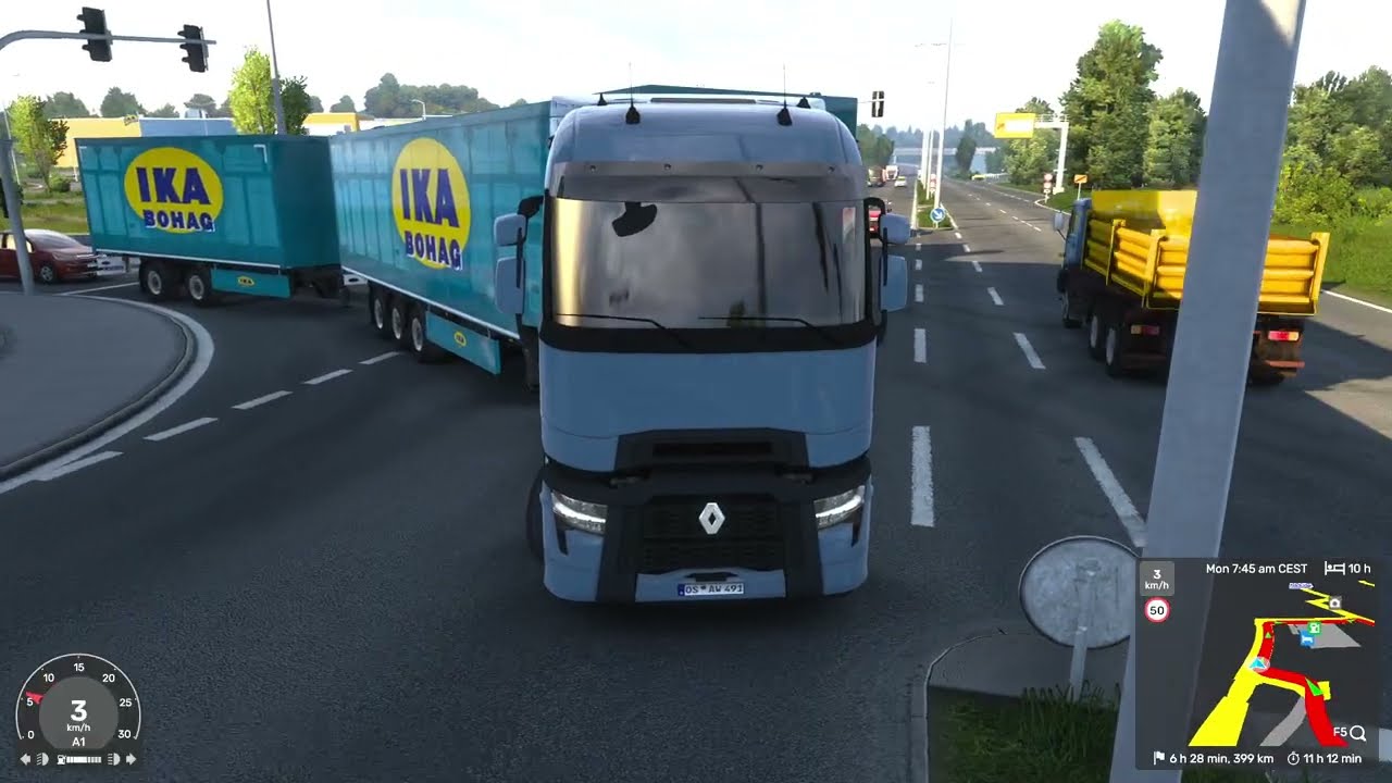 Verylong Truck | euro truck simulator busiest road | chhotelive
