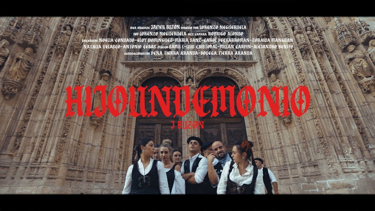 J.BUZÓN - HIJOUNDEMONIO - (VIDEOCLIP) prod. Rudeskillzbeats.