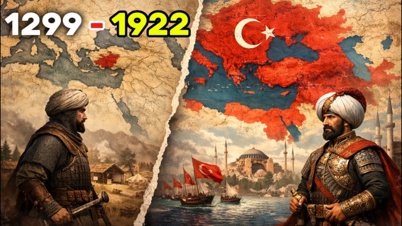 Küçük Bir Beylikten Dünya İmparatorluğuna: Osmanlı’nın İnanılmaz Yükselişi