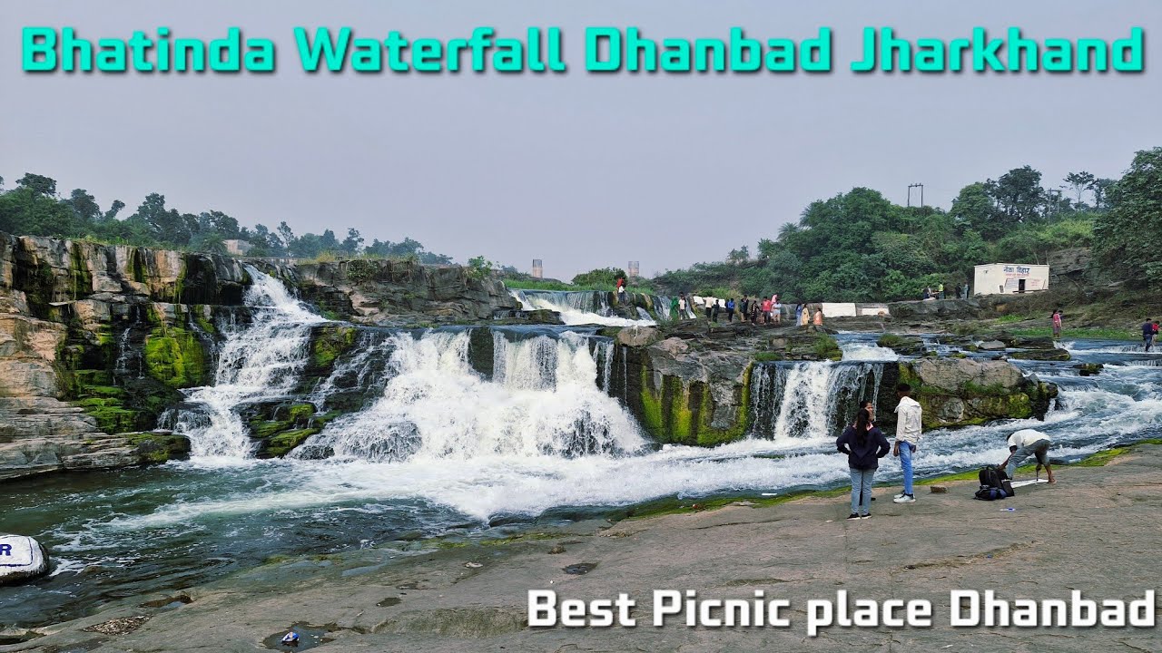 Bhatinda Waterfall Dhanbad Jharkhand || Best picnic place || Dhanbad Bhatinda Water Falls #video 