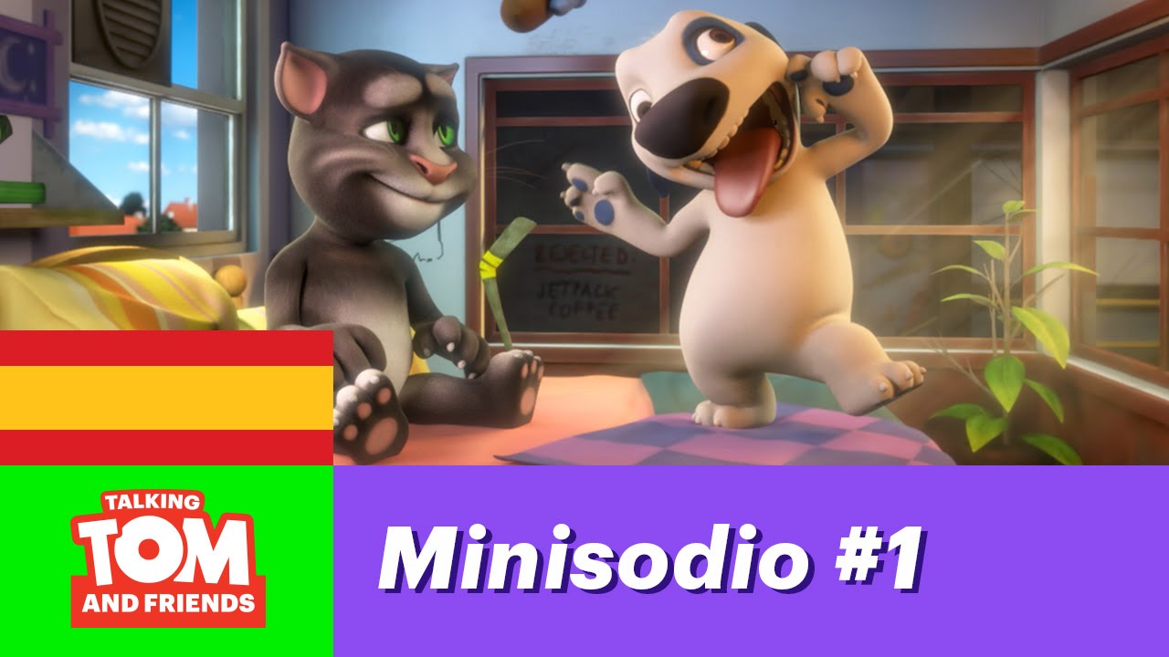 Talking Tom & Friends, minisodio #1 - Deja de Imitarme