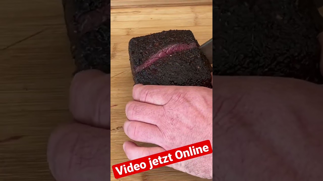Wagyu Braten mit geling Garantie! Video jetzt Online!