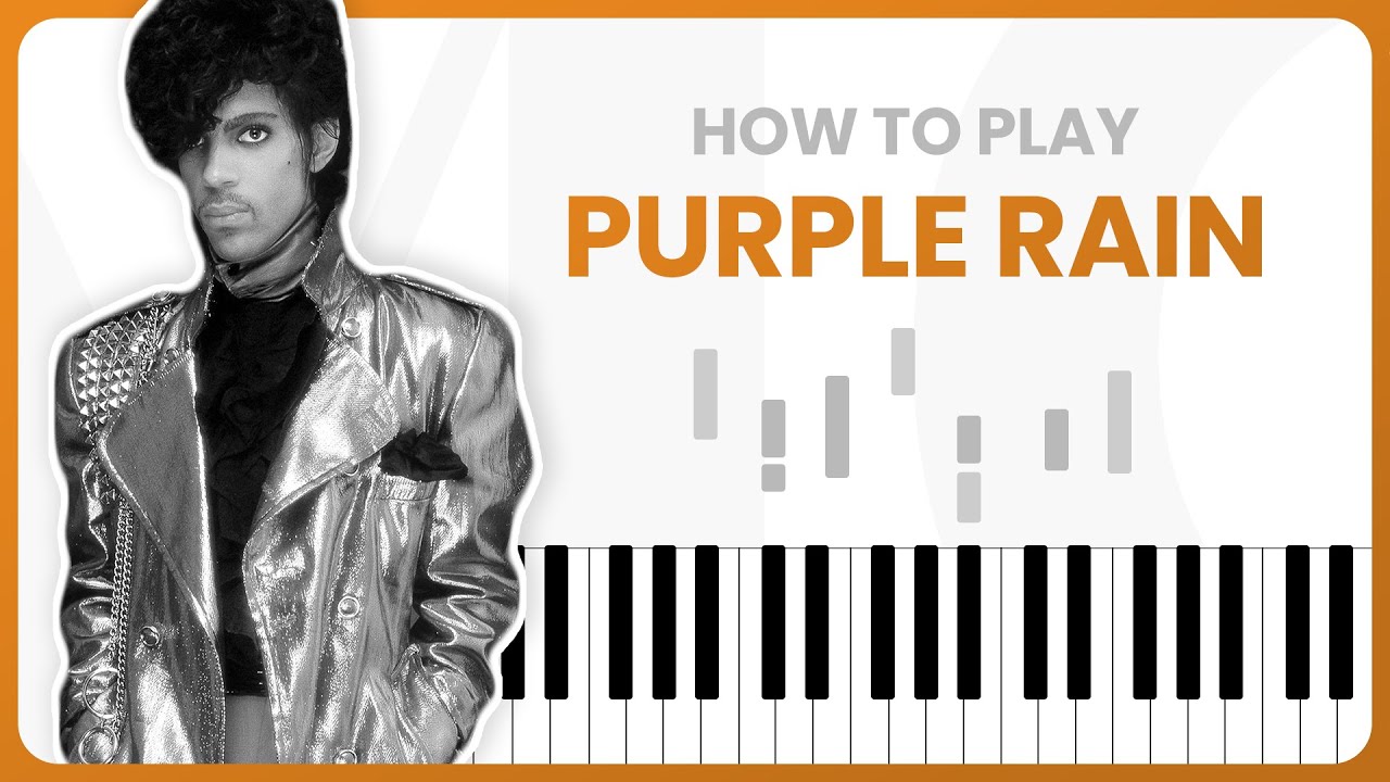 How To Play Purple Rain By Prince On Piano - Piano Tutorial (Part 1 - Free Tutorial)