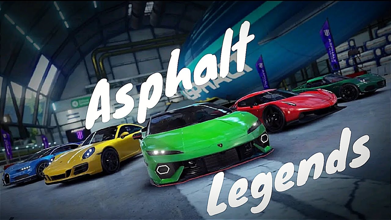 Asphalt legend mobile gameplay full Race