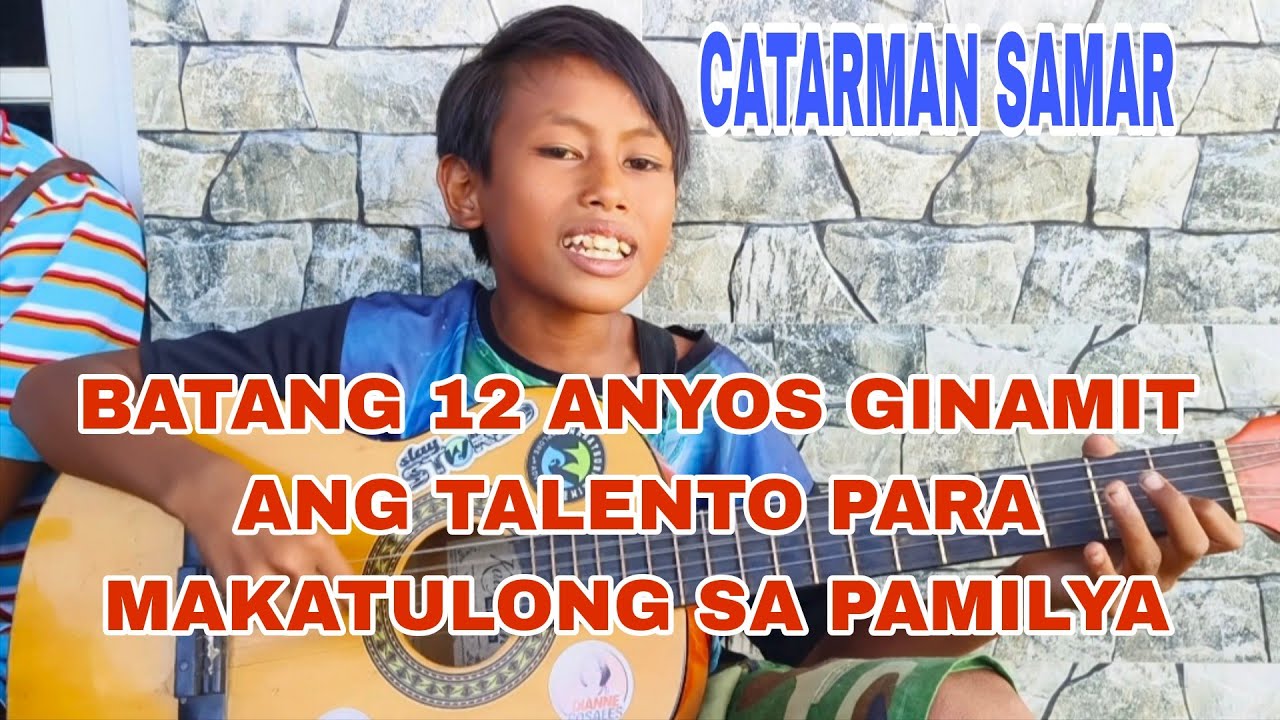VIRAL NA MAGKAPATID NA MAGALING KUMANTA DITO KO LANG PALA MAKIKITA SA CATARMAN || #valsantosmatubang