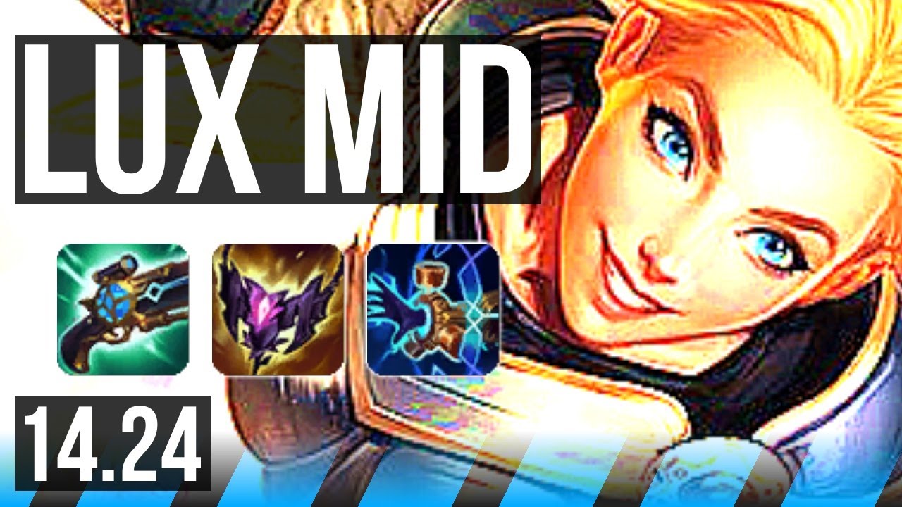 LUX vs VIKTOR (MID) | KR Diamond | 14.24