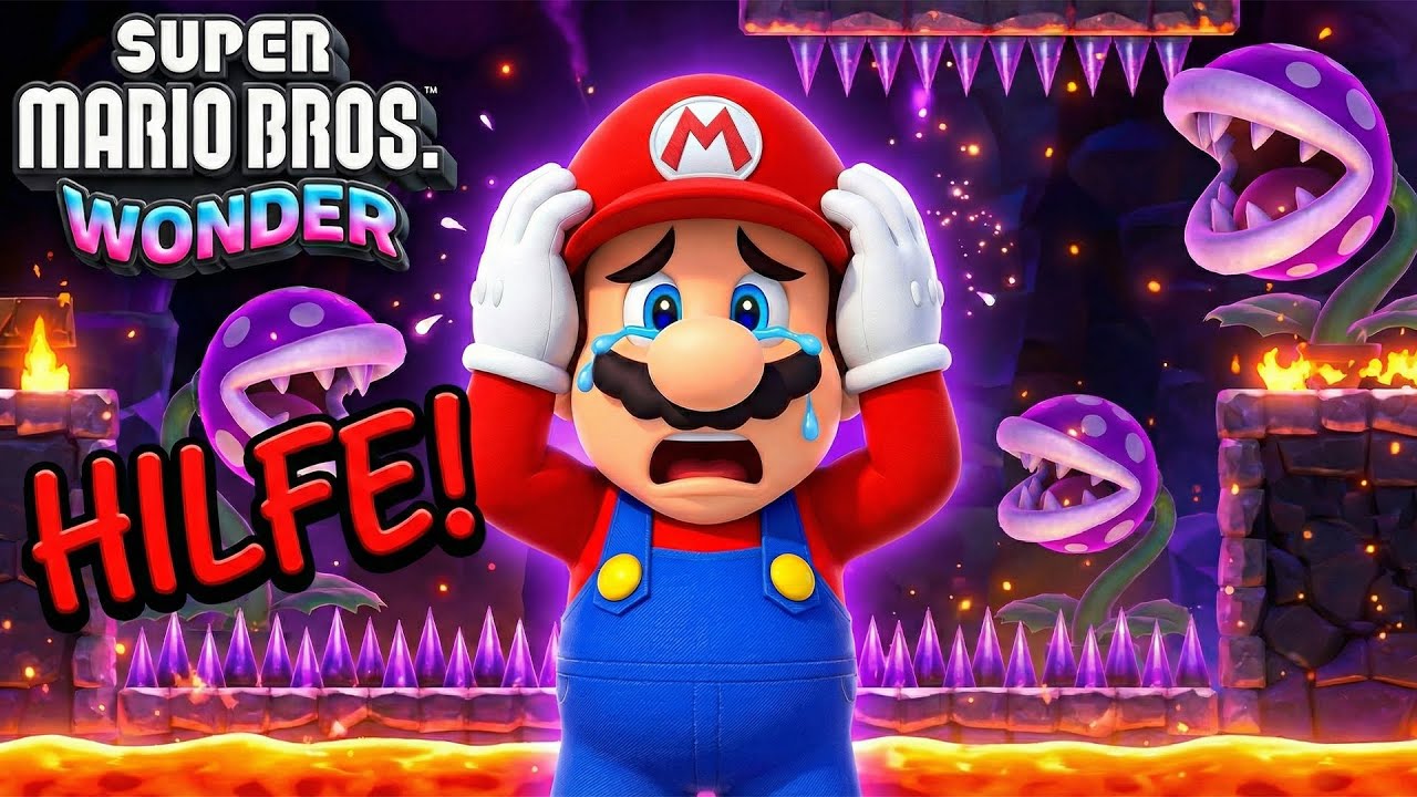 ICH BRAUCHE HILFE 😭😱 Spezialwelten macht mich FERTIG! | Mario Wonder Spezial | Spezial Folge 3