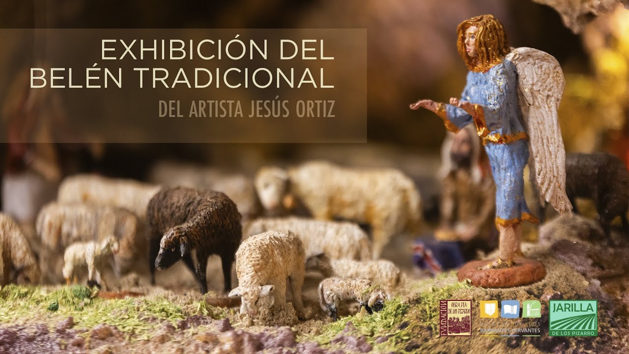Entrevista a Jesús Ortiz, autor del Belén tradicional artesano