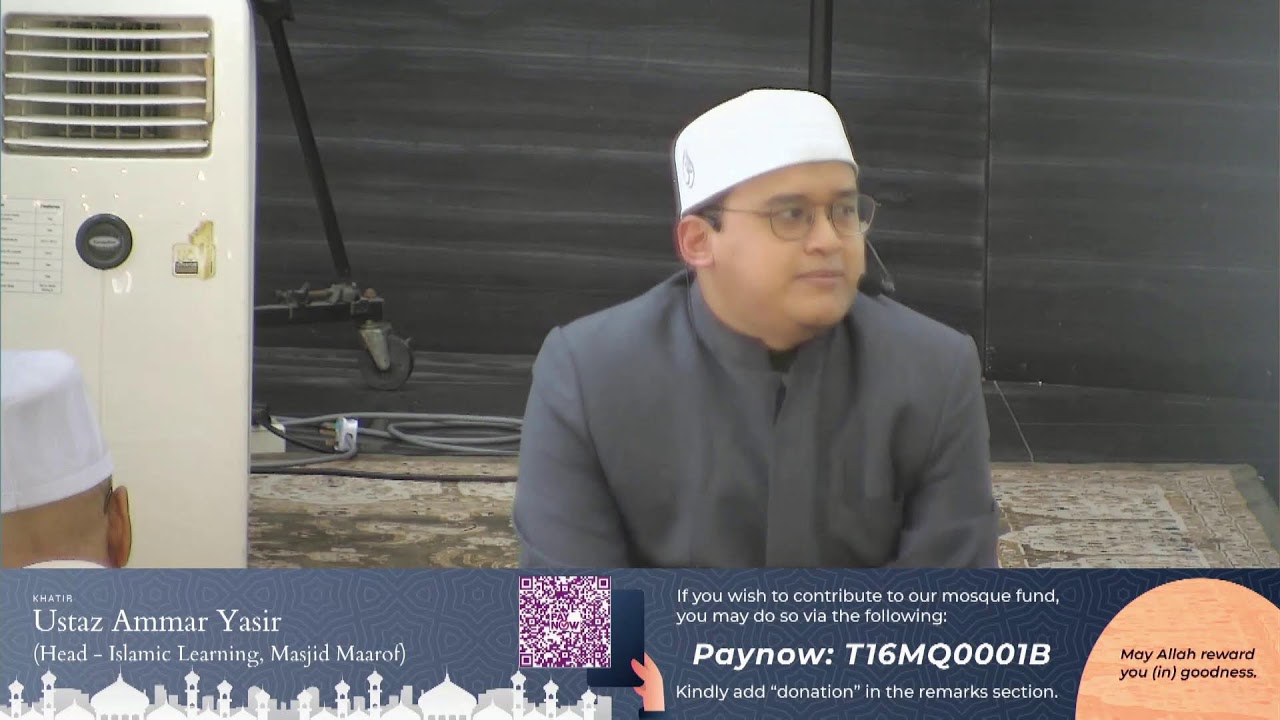 [LIVE] Masjid Maarof Solat Jumaat & Khutbah 2 January 2026