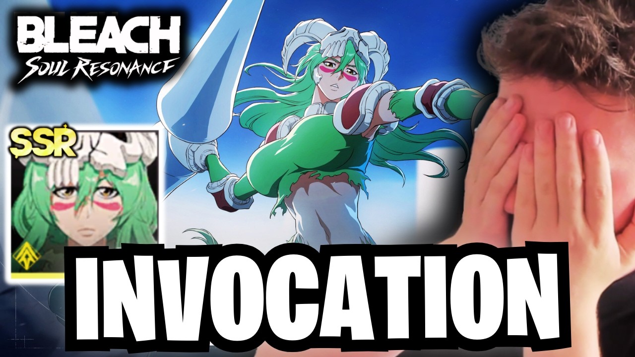 JE ME RUINE POUR CE DROP SSR ?! 😭 Invocations Nelliel | Bleach Soul Resonance