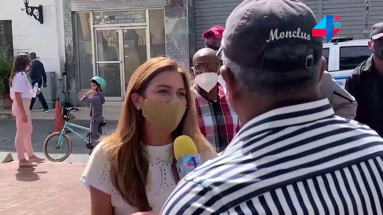 Reportaje | Zona Colonial | Parque Col&oacute;n
