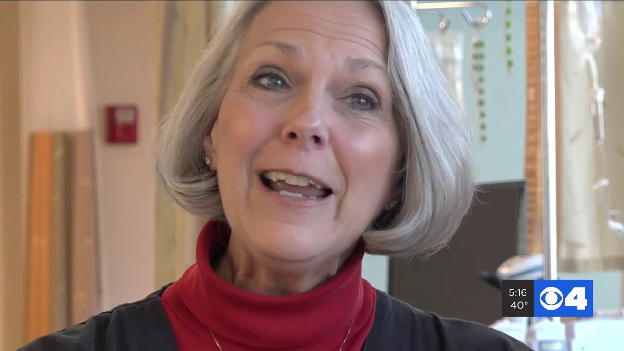 'Healing touch' therapy used to aid patients going through chemotherapy at Mercy Hospital