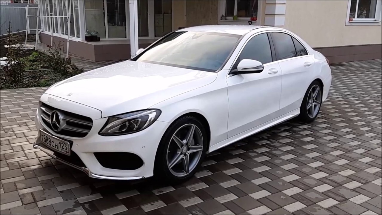 Занижаем подвеску на Мерседес С180, W205  KONI SPORT 8040 1430 и пружины TA Technix EVOMB142F