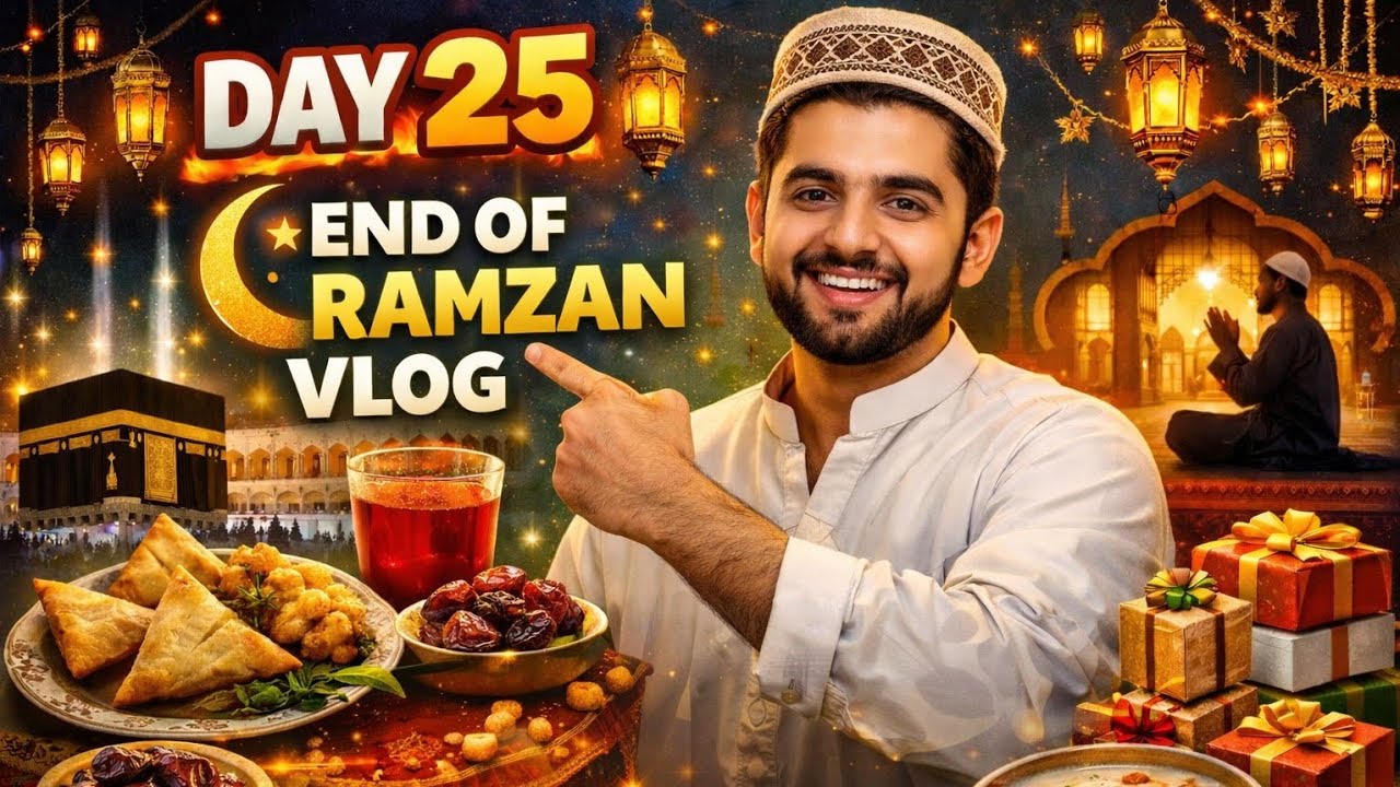 Ramzan Day 25 | Last Ashra Start ❤️ Roza, Iftar & Daily Life Vlog #ramzanvlog #dailyvlog 