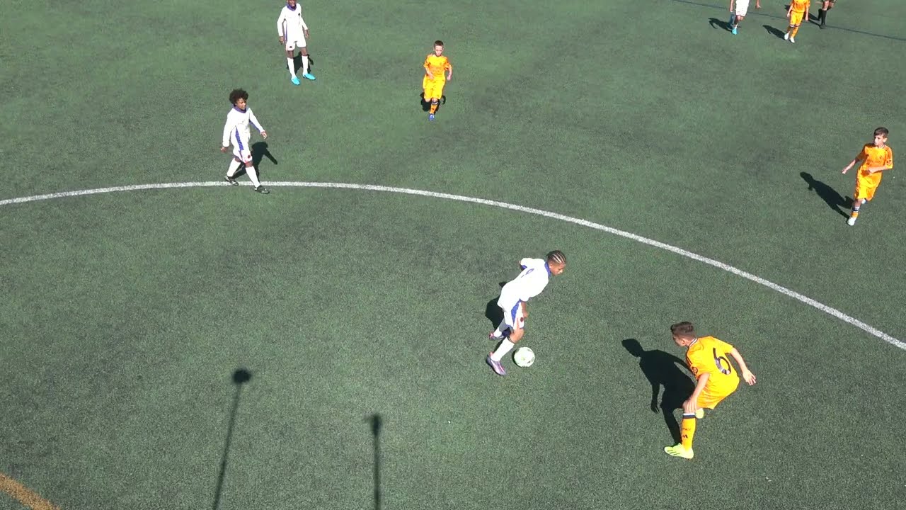 [U10] REAL MADRID vs CHELSEA FC /FH[현지U11]