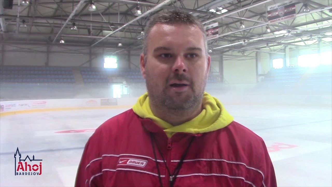 Mládež HC 46 Bardejov už na ľade