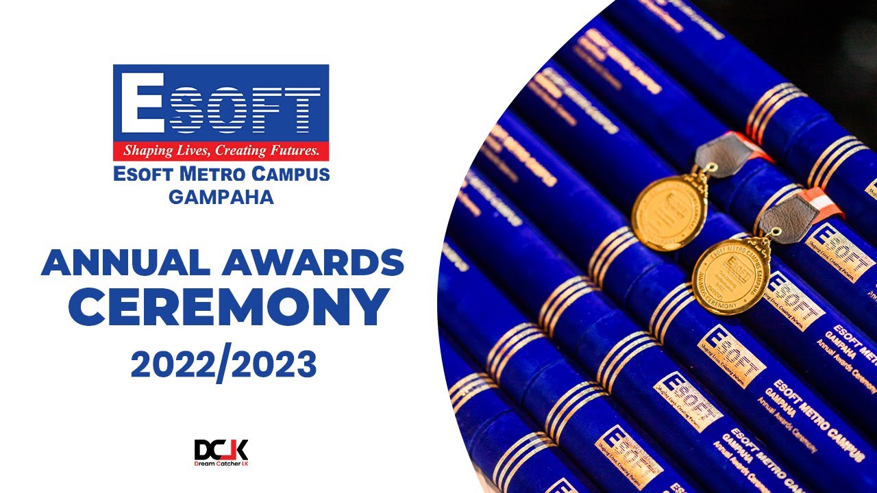 Awarding Ceremony 2023 | ESOFT Metro Campus - Gampaha | After Movie | 4K