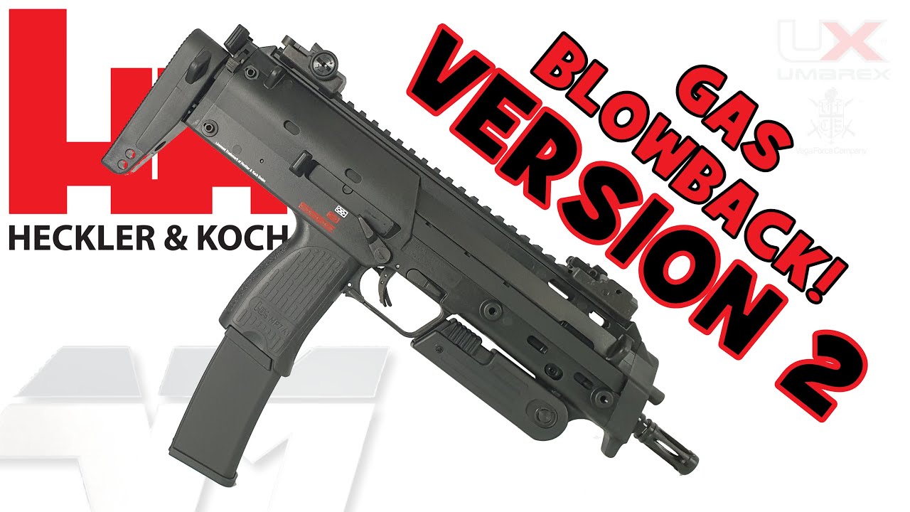 UMAREX VFC HK MP7A1 / VERSION 2 / GAS BLOWBACK UNBOXING