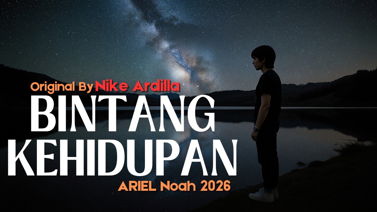 BINTANG KEHIDUPAN – Nike Ardilla | Ariel NOAH Version (Emotional Cover 2026)