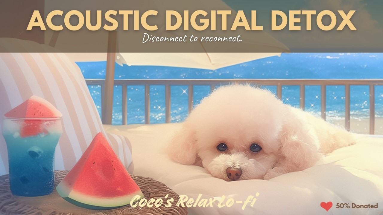 Digital Detox 🌿 Acoustic Jazz to Clear Your Mind [Vol. 79]
