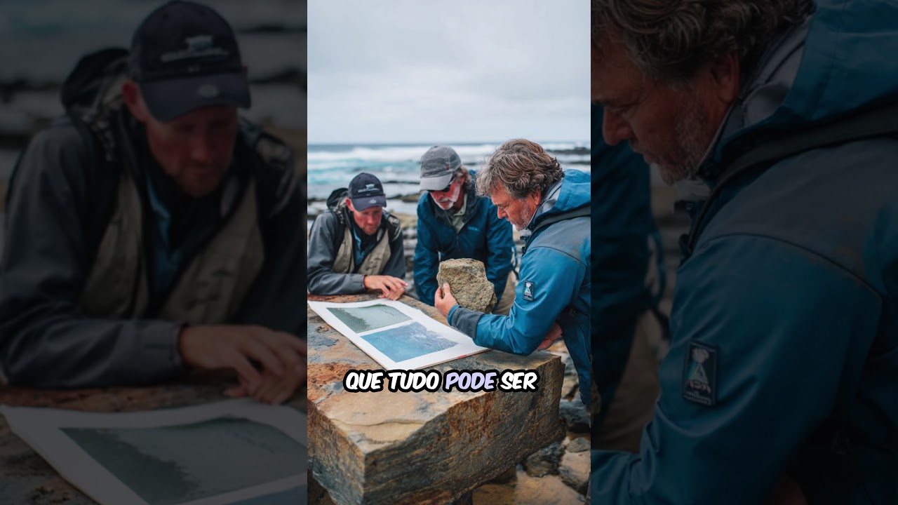 A Cidade Submersa Que Pode N&atilde;o Ser Natural