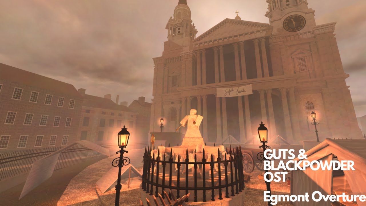 GUTS AND BLACKPOWDER OST Egmont Overture, 거츠엔 블랙파우더 OST 에그몬트 서곡