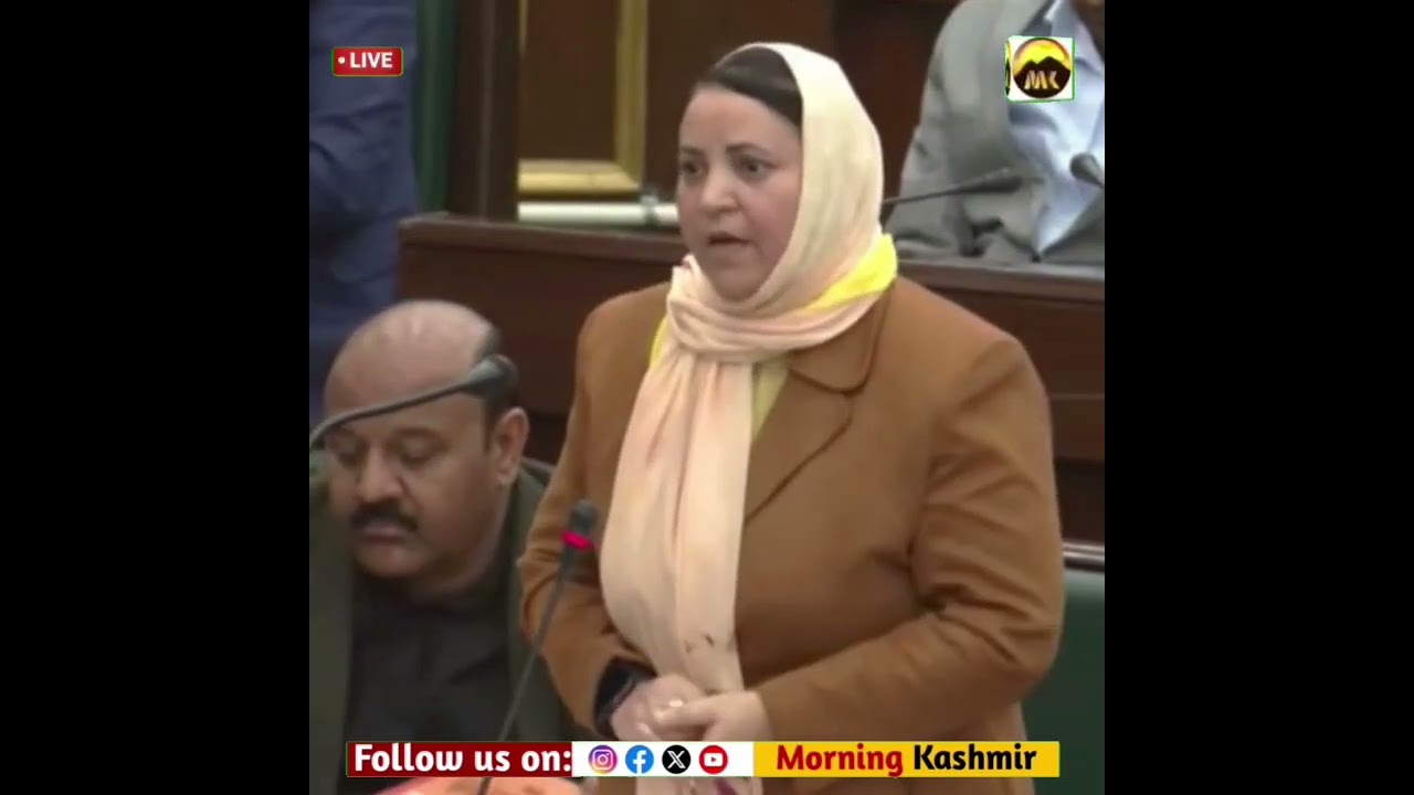 Bigstatement Education and Health Minister Sakina Masood Itoo