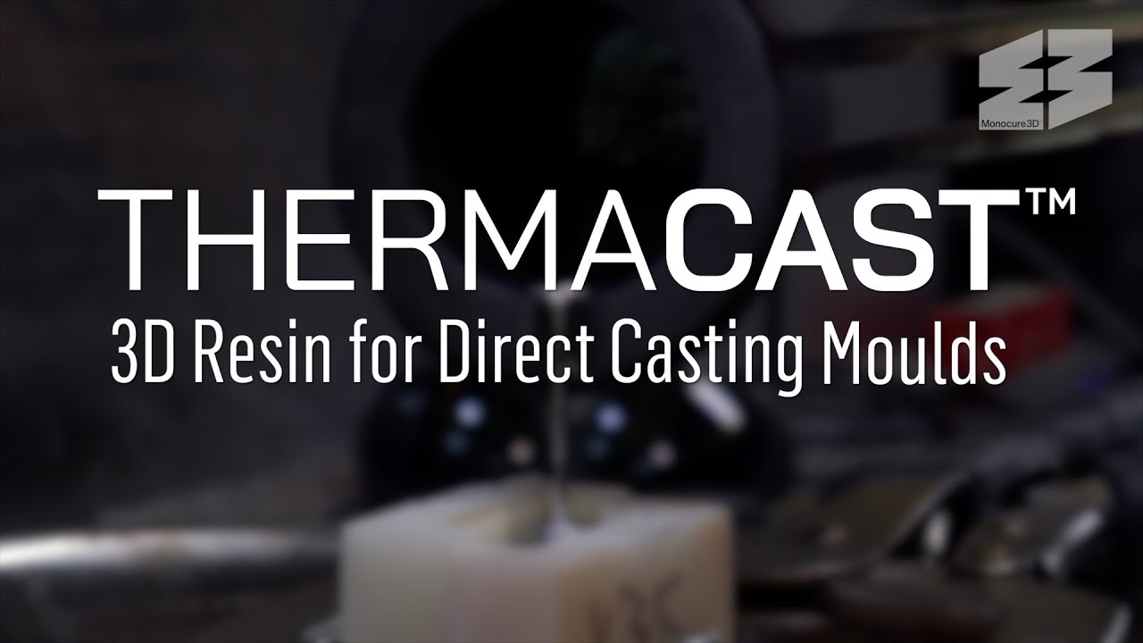 ThermaCAST&trade; Resin: Transform 3D Printing into Metal Casting (HD)