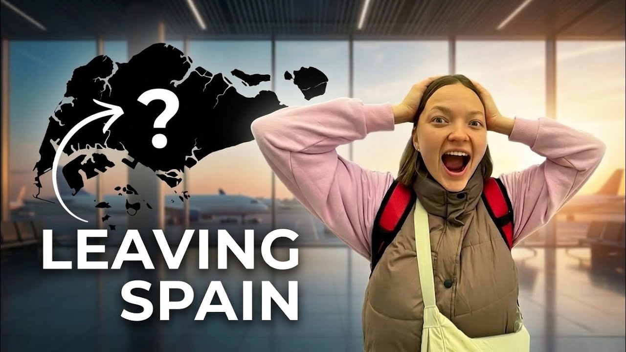 We Left Spain: Our New Home Revealed