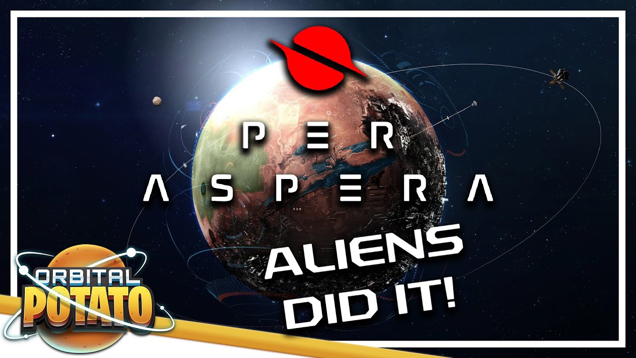 STARTING A MASSIVE MARS BASE! - Per Aspera - NEW Base Building Management Game - Episode #1
