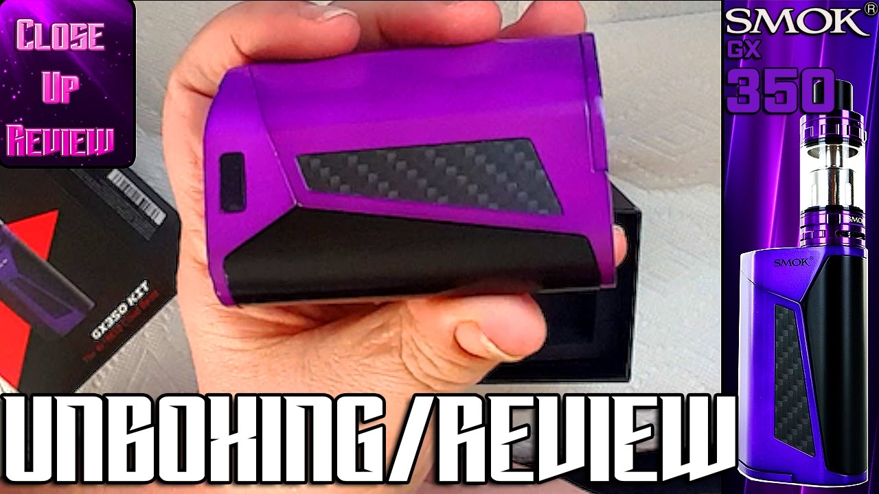 SMOK GX 350 | The purple people eater!