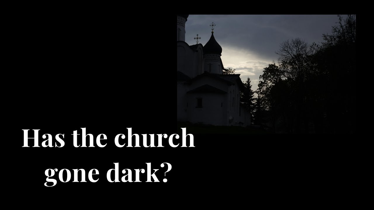 Has the Church Gone Dark Rethinking “You Are the Light” Matthew 5:14–16