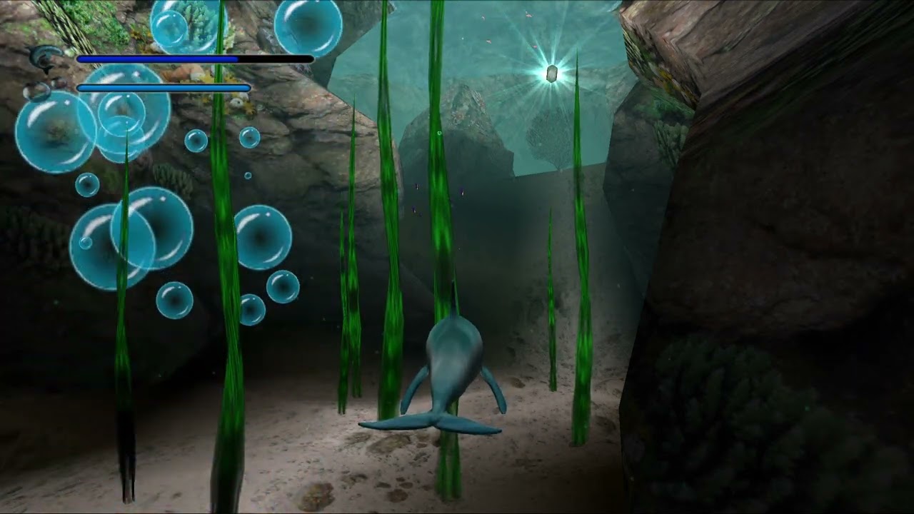Ecco the Dolphin: Defender of the Future - Perils of the Coral Reef (NoPlay)