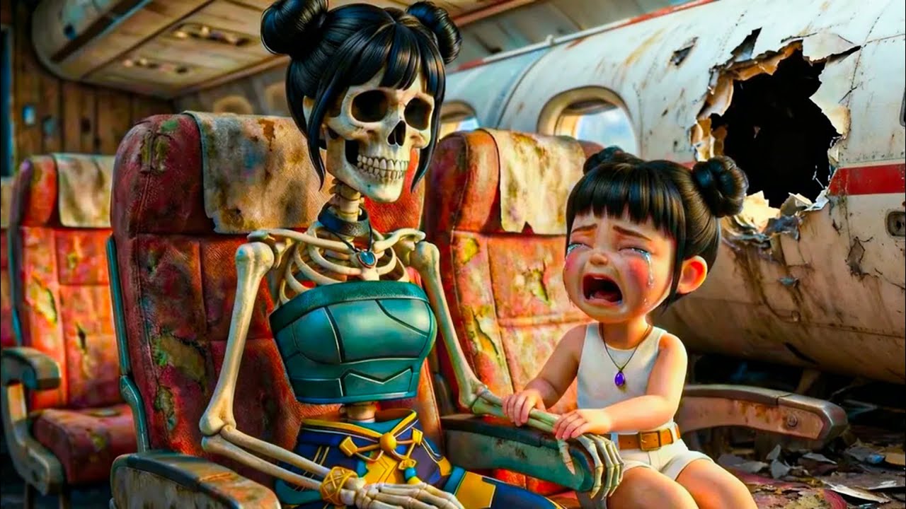 The Moment the Plane Crashed...Mother Zoey Sacrificed Her Life For Baby Zoey | KPOP Demon Hunters