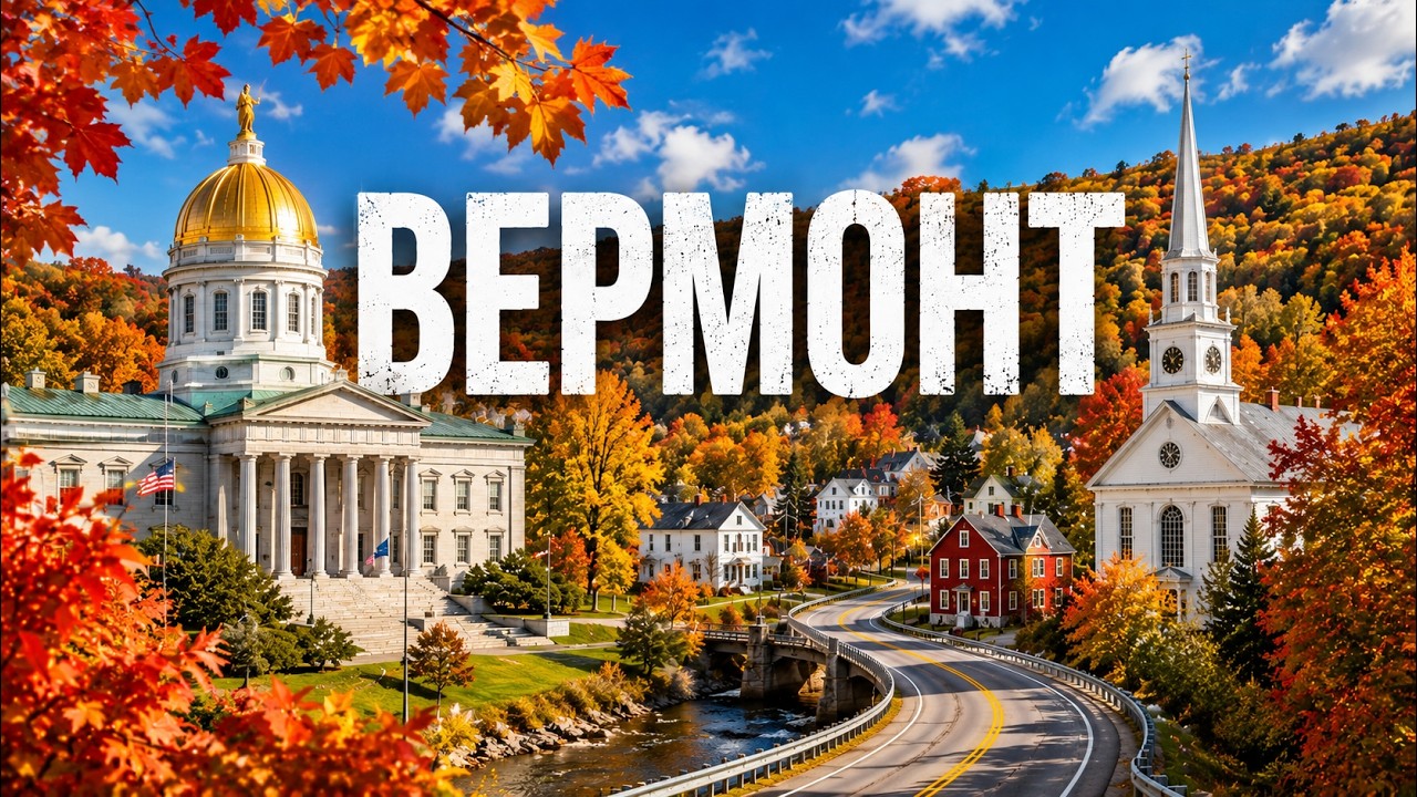 #4: ВЕРМОНТ - штат зеленых гор и сказочной осени / Vermont
